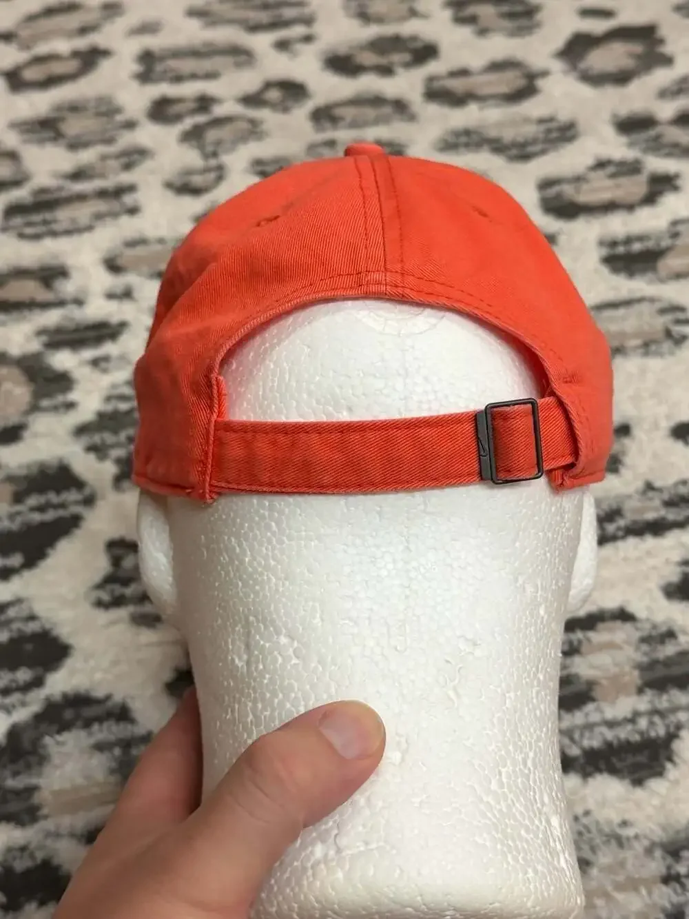Nike Heritage 86 Futura Washed Adjustable Strapback Hat